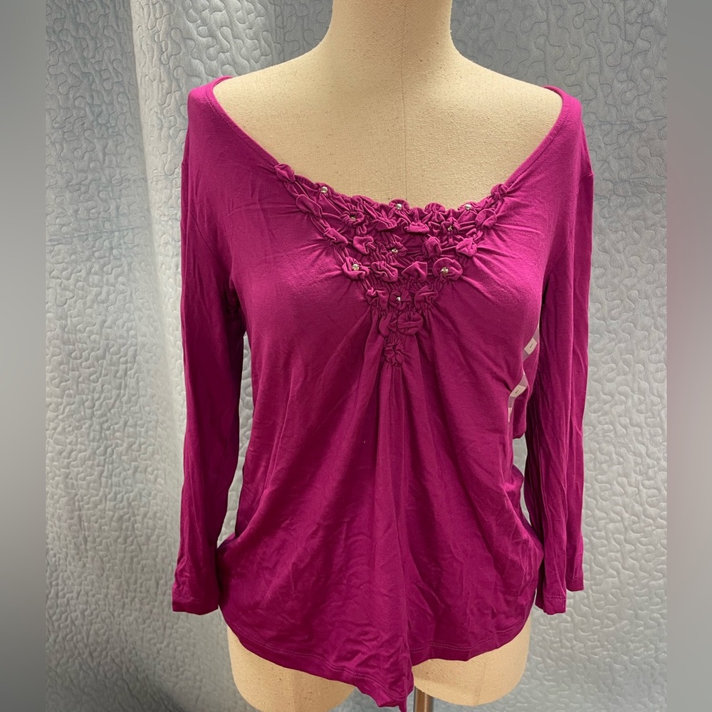 Long sleeve blouse top